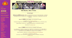 Desktop Screenshot of millenniumminerals.com